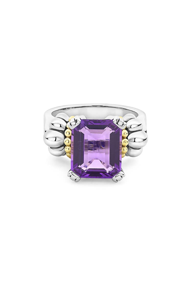 Glacier Cocktail Ring, Alternate, color, AMETHYST