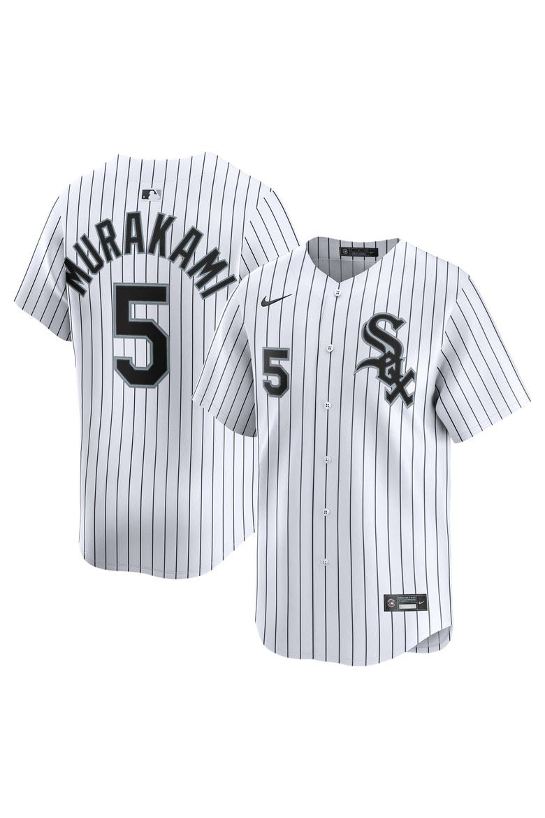 Men's Nike Munetaka Murakami White Chicago White Sox Home Limited Jersey, Main, color, White