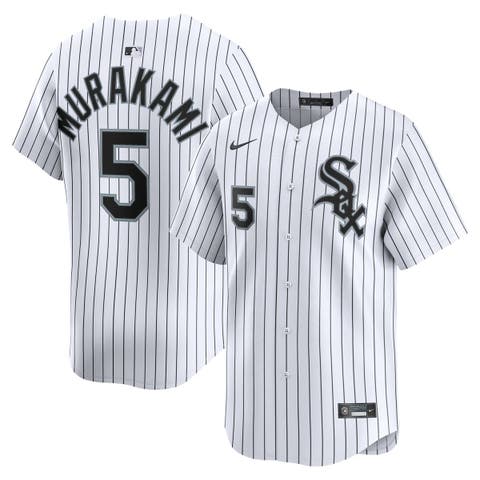 Men's Nike Munetaka Murakami White Chicago White Sox Home Limited Jersey
