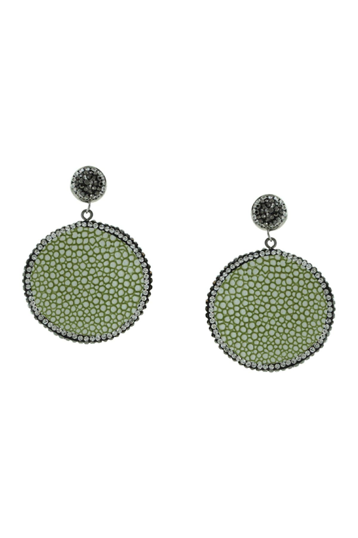 selected WORN SILVER-GREEN