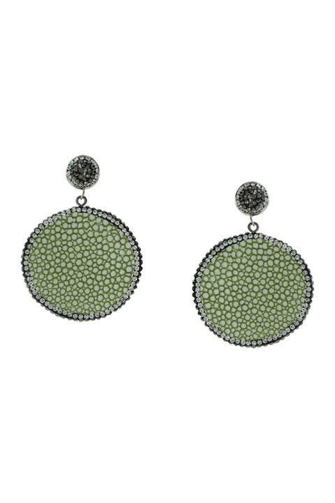 Olwen Exotic Drop Earrings