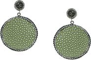 OLIVIA WELLES Olwen Exotic Drop Earrings