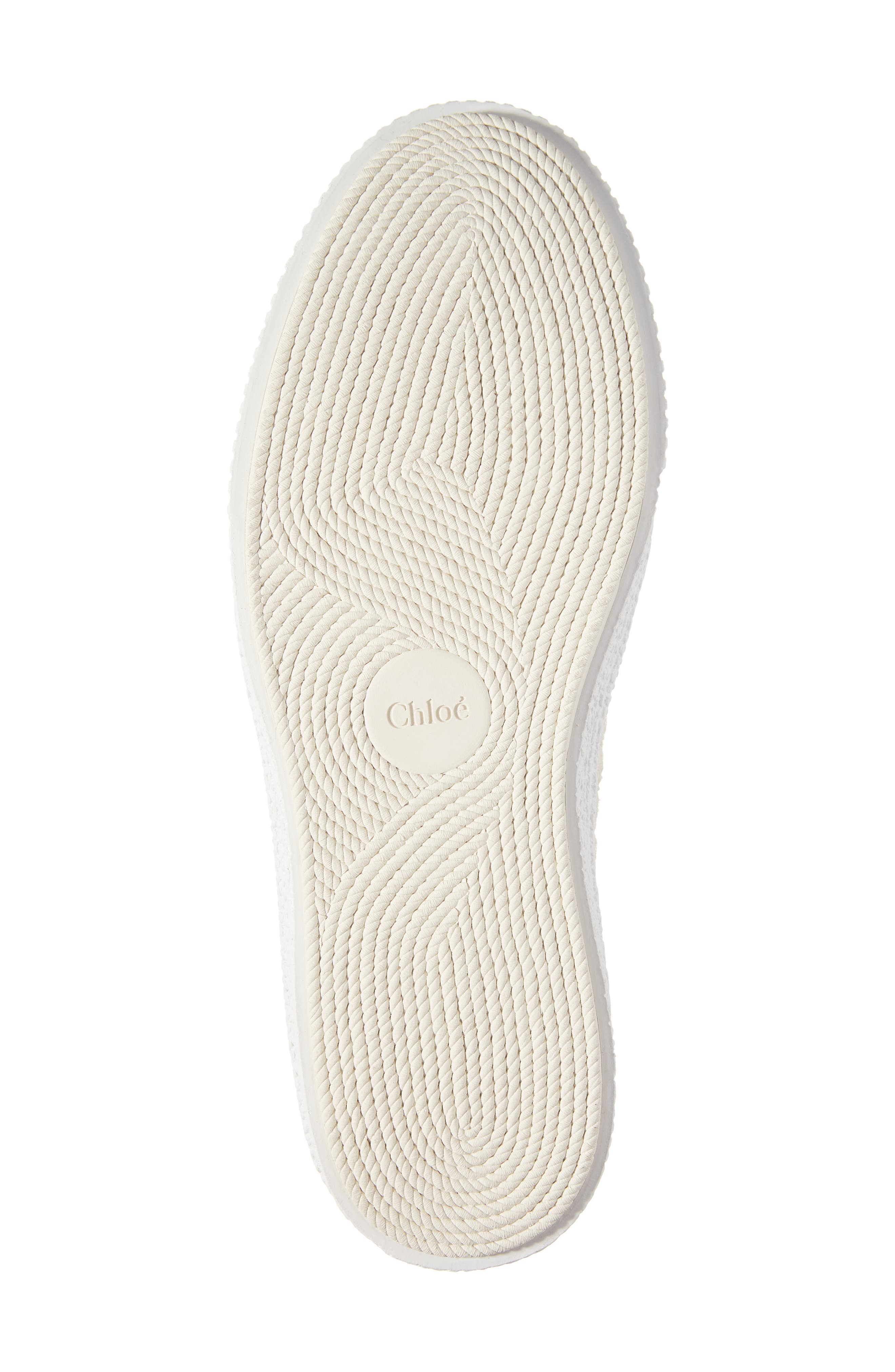 Chloé Telma Low Top Platform Sneaker, Alternate, color, 