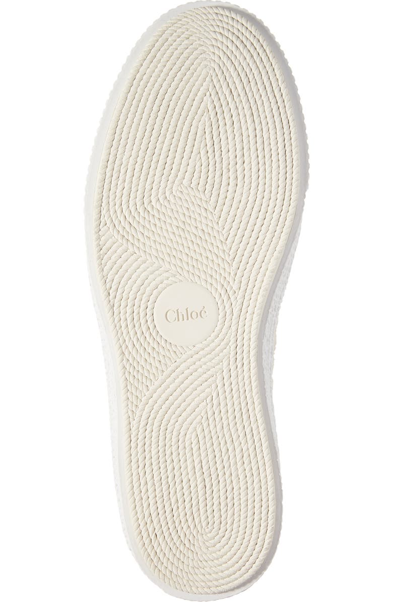 Chloé Telma Low Top Platform Sneaker, Alternate, color,