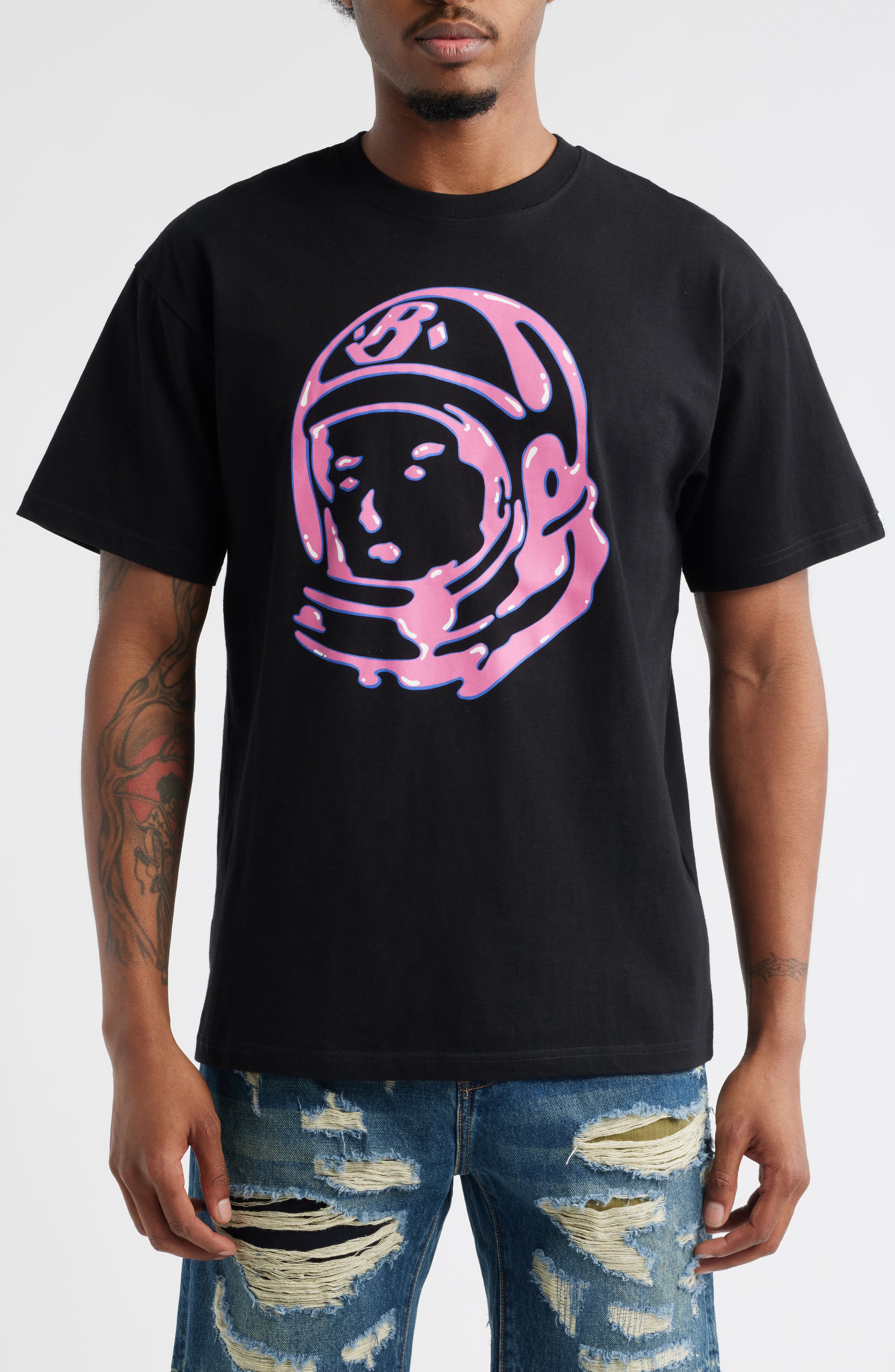 Billionaire Boys Club Helmet Graphic T-Shirt