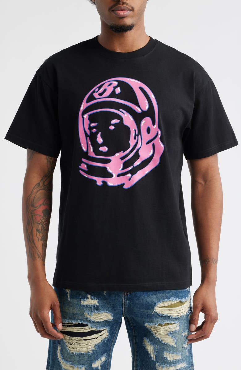 Billionaire Boys Club Helmet Graphic T-Shirt, Main, color, Black