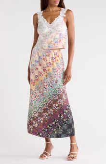 Free People Say Hello Tank & Maxi Skirt Set