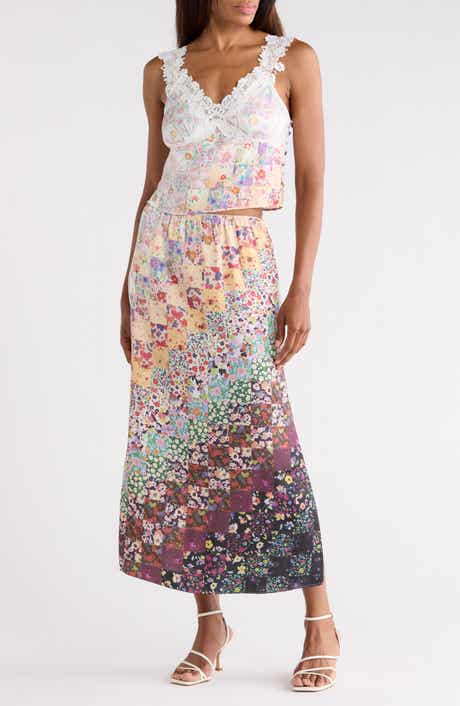Free People Say Hello Tank & Maxi Skirt Set
