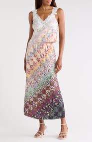 Free People Say Hello Tank & Maxi Skirt Set