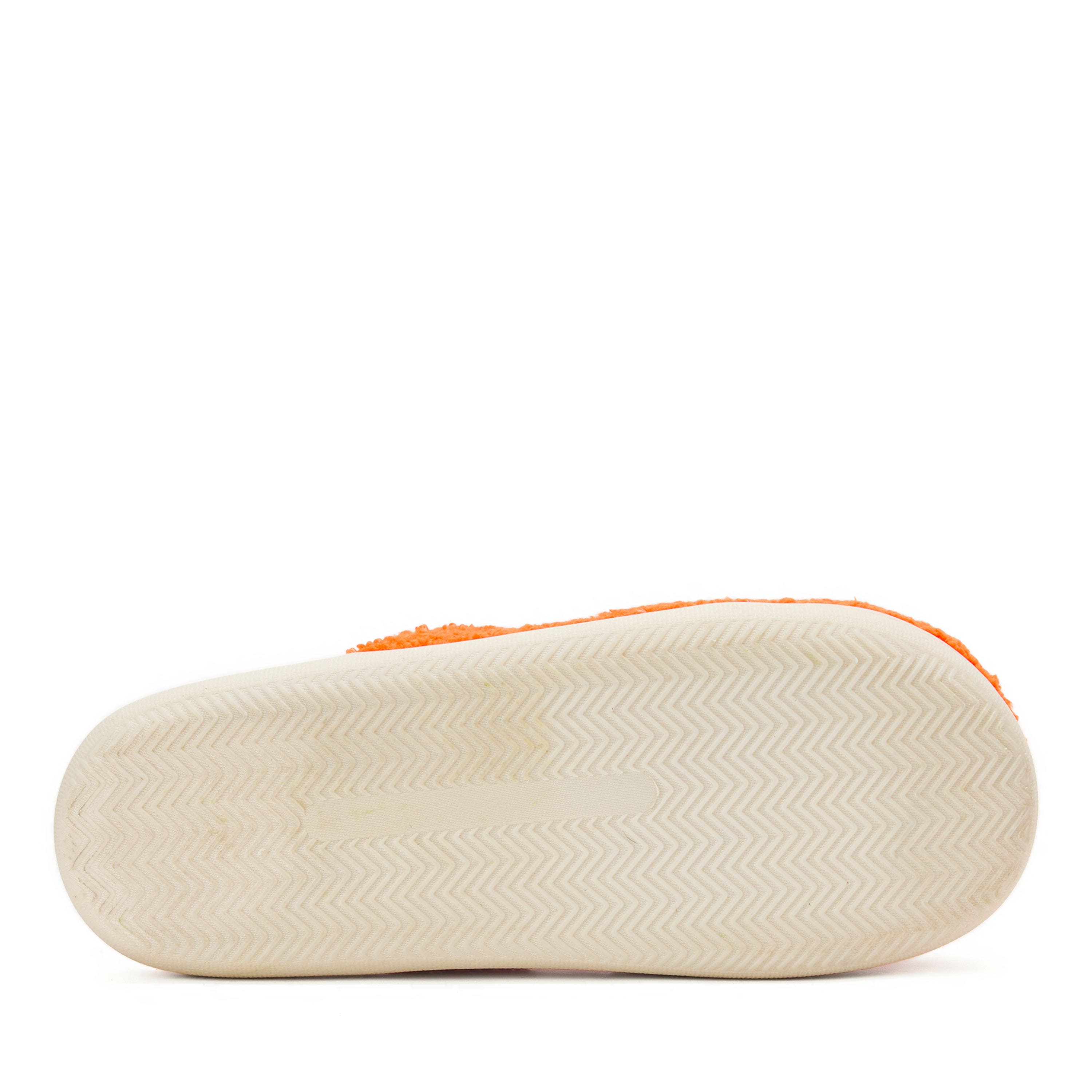 DEARFOAMS Halloween Scuff Slipper, Alternate, color, Mandarin