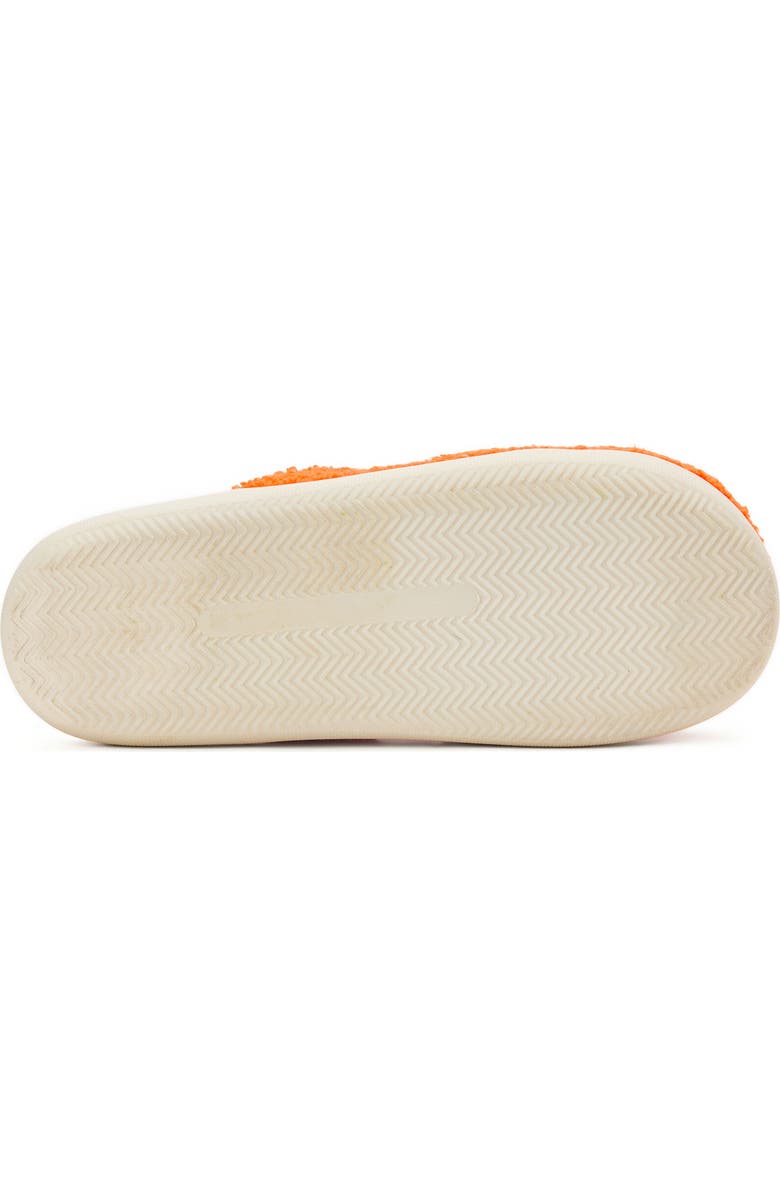 DEARFOAMS Halloween Scuff Slipper, Alternate, color, Mandarin