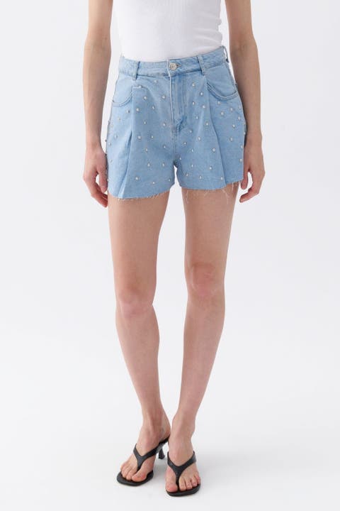 Women’s Mini Denim Shorts | Nordstrom