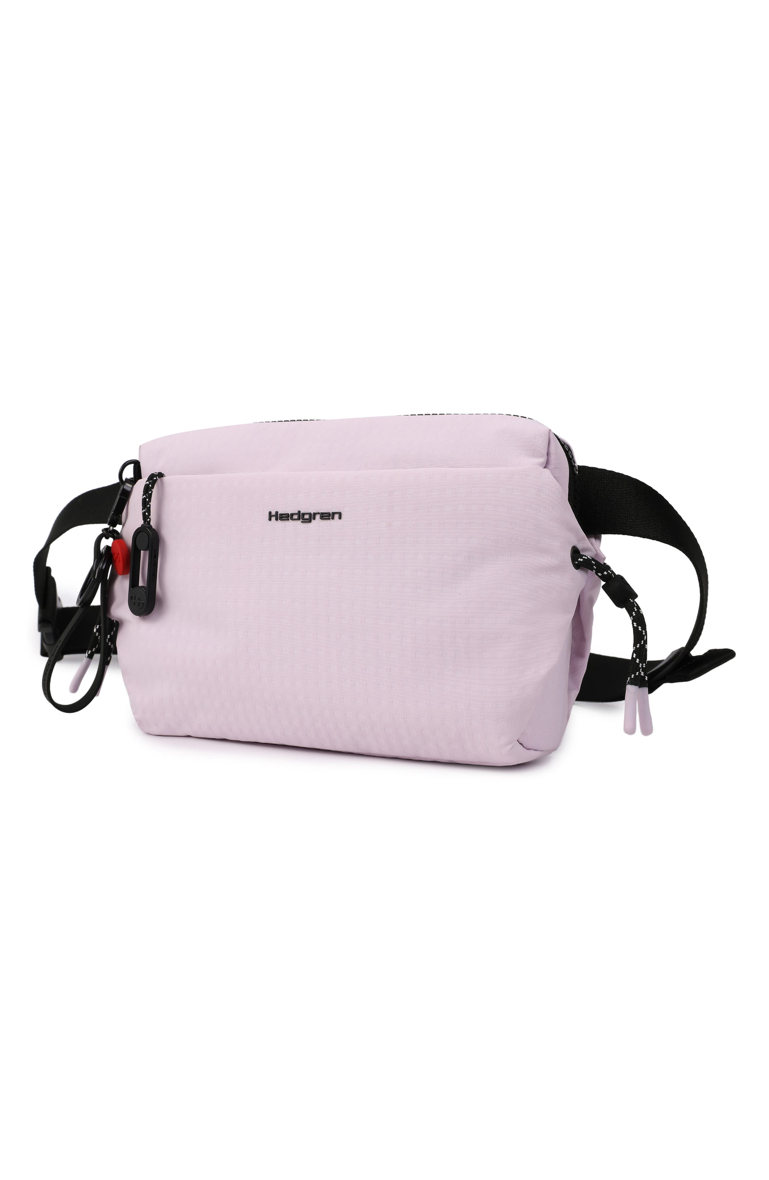 Jun Water Repellent Belt Bag, Alternate, color, ORCHID ICE