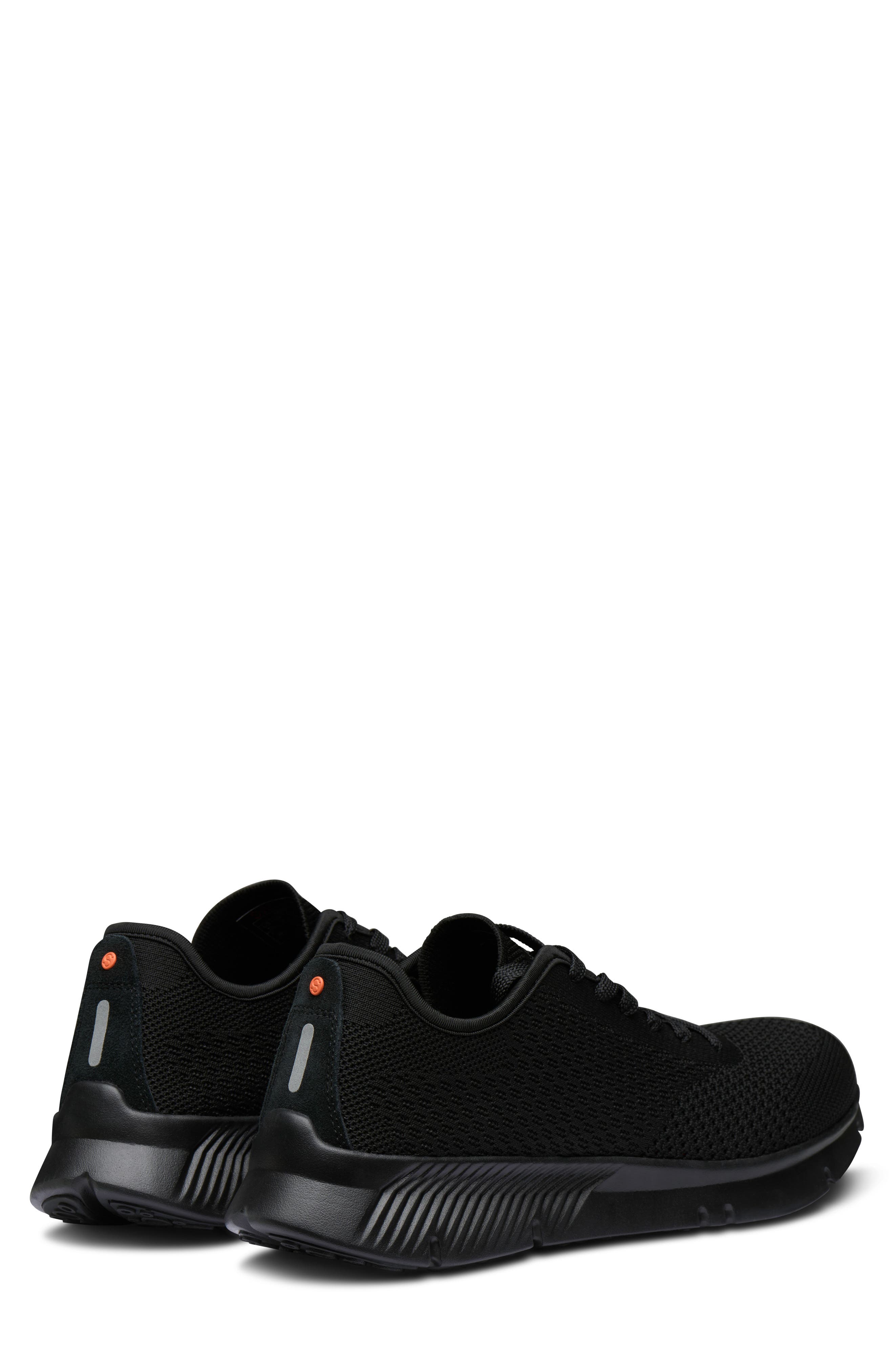 Swims Mare Knit Trainer Sneaker, Alternate, color, Black