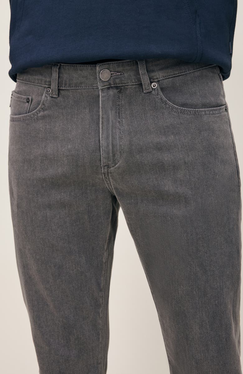 DL1961 Russell Slim Straight Leg Jeans, Alternate, color, Weathered Grey
