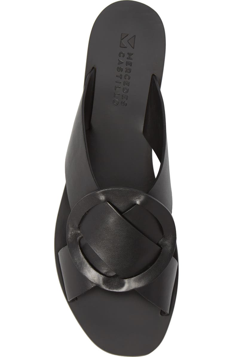 Mercedes Castillo Carlein Slide Sandal, Alternate, color,