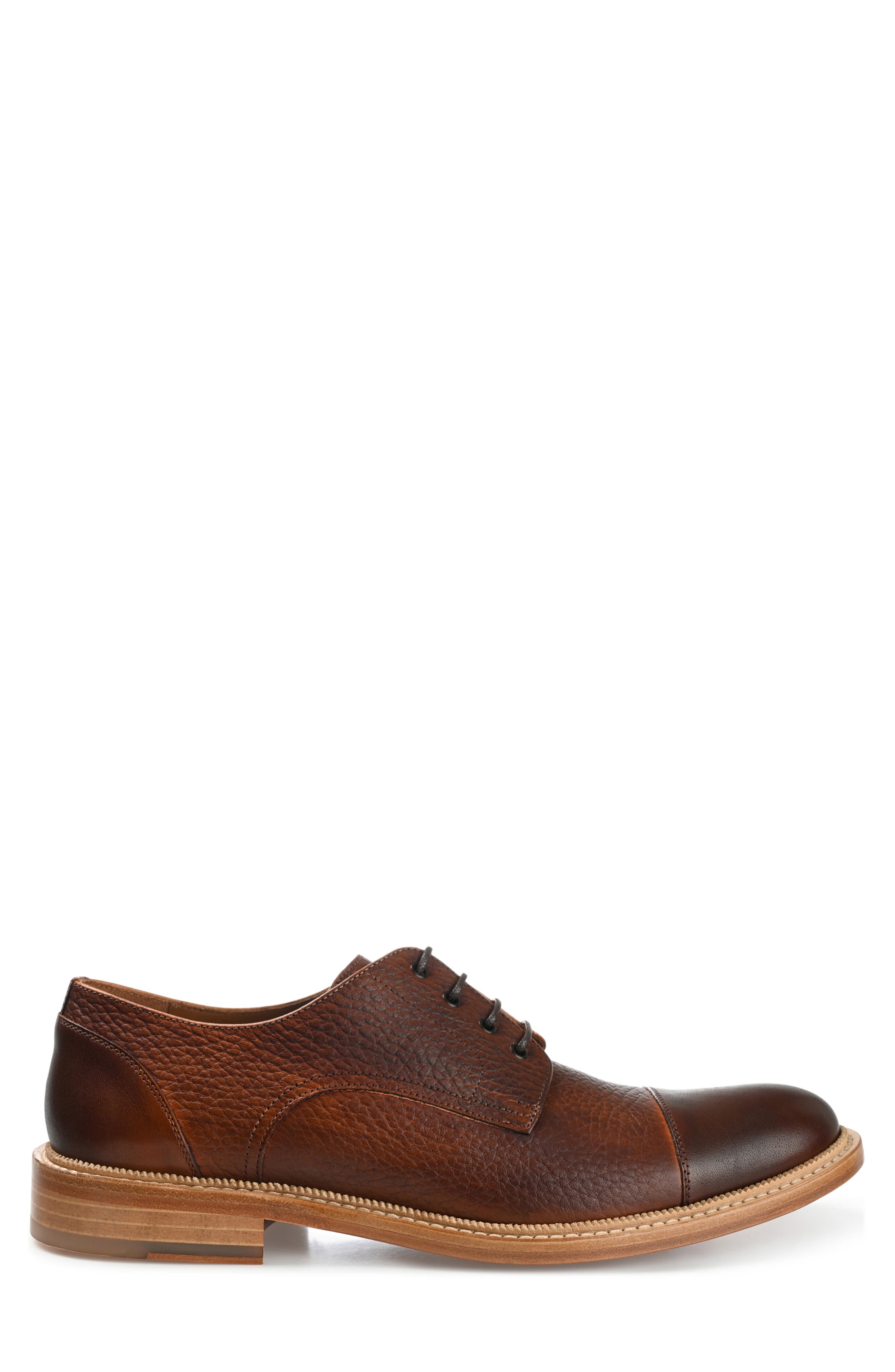 The Rome Shoe, Alternate, color, BROWN