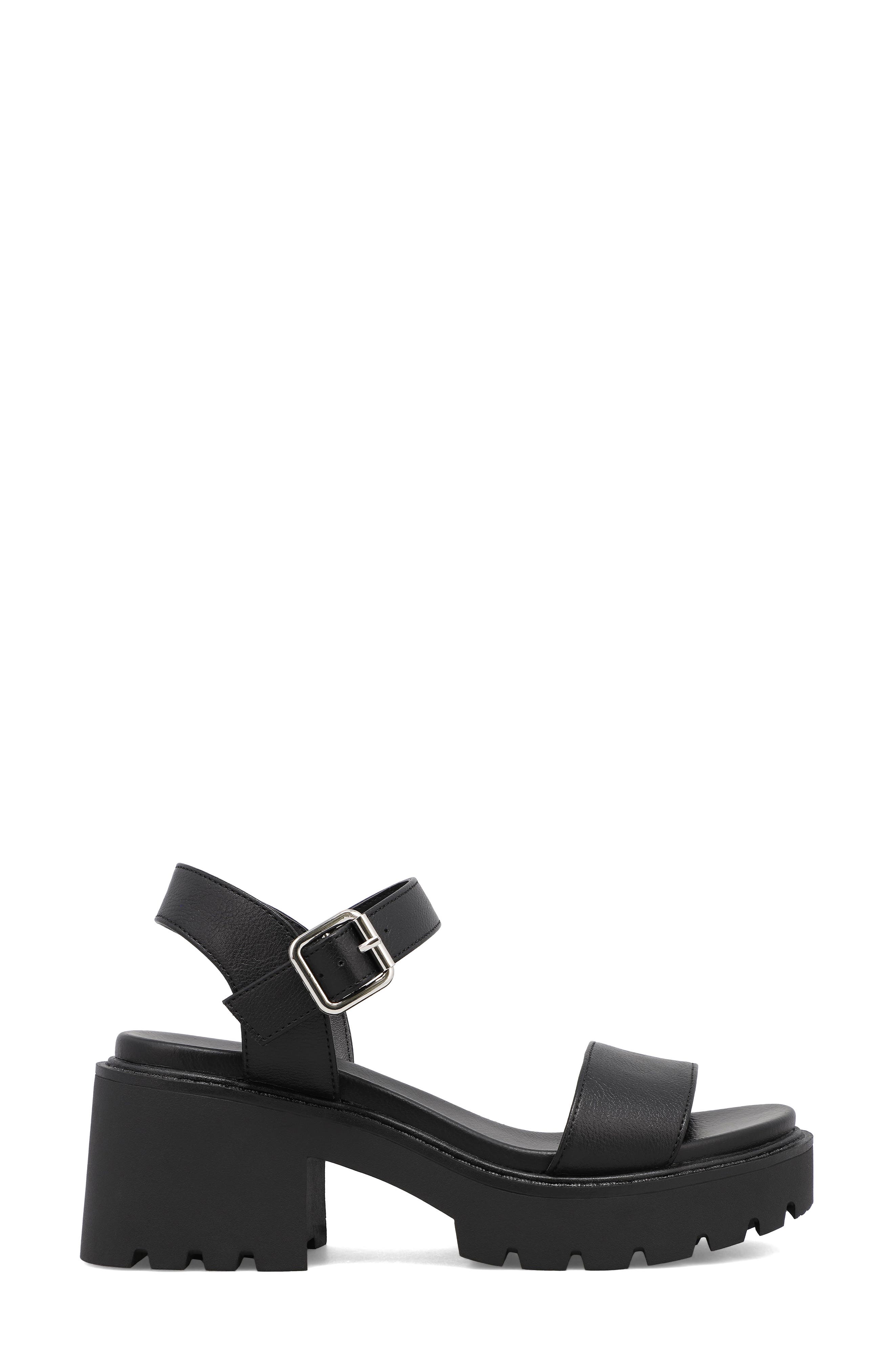 MIA Savy Ankle Strap Platform Sandal, Alternate, color, 