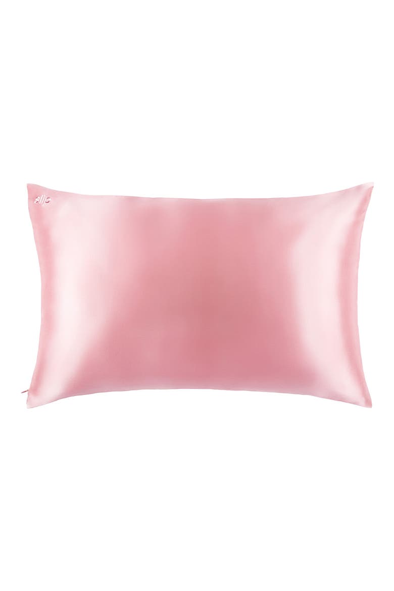 Pure Silk Pillowcase, Main, color, CANDY