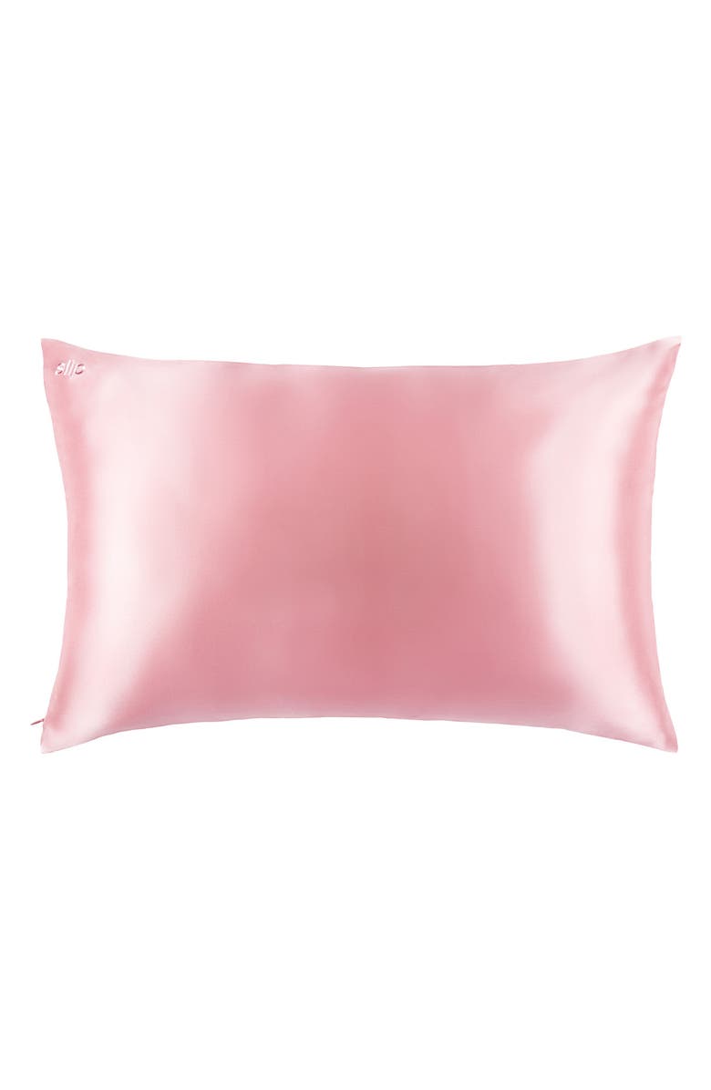 slip Pure Silk Pillowcase, Main, color, Candy