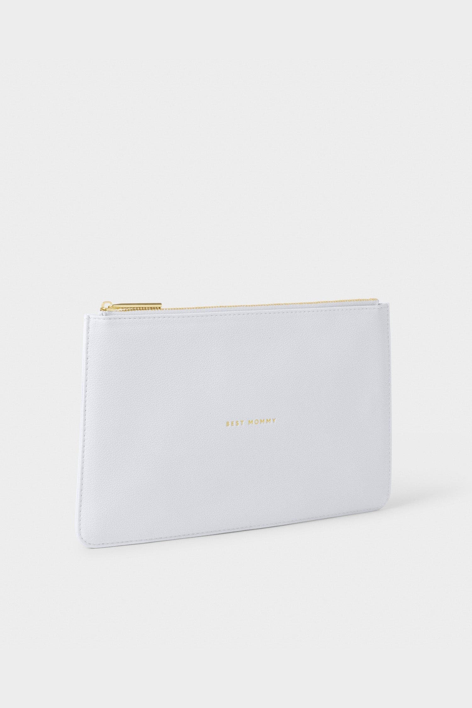 Katie Loxton Sentiment Pouch 
Best Mommy
, Main, color, Blue