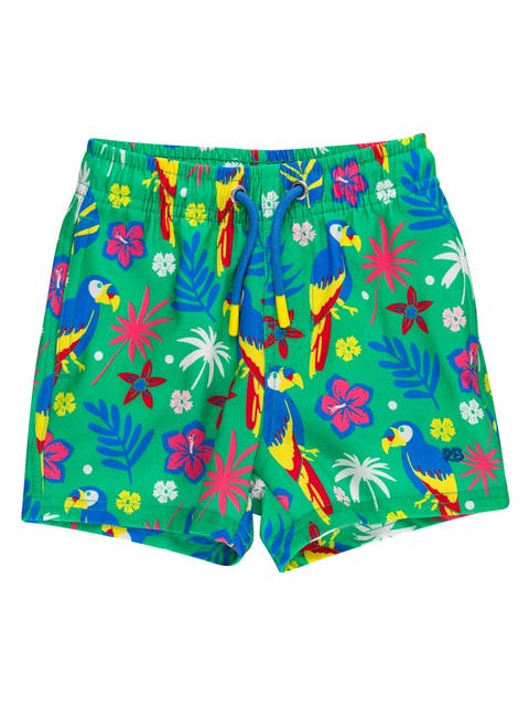 UPF50+ Sun Protected Stretch Swim Trunks (Toddler, Little Kid, Big Kid)