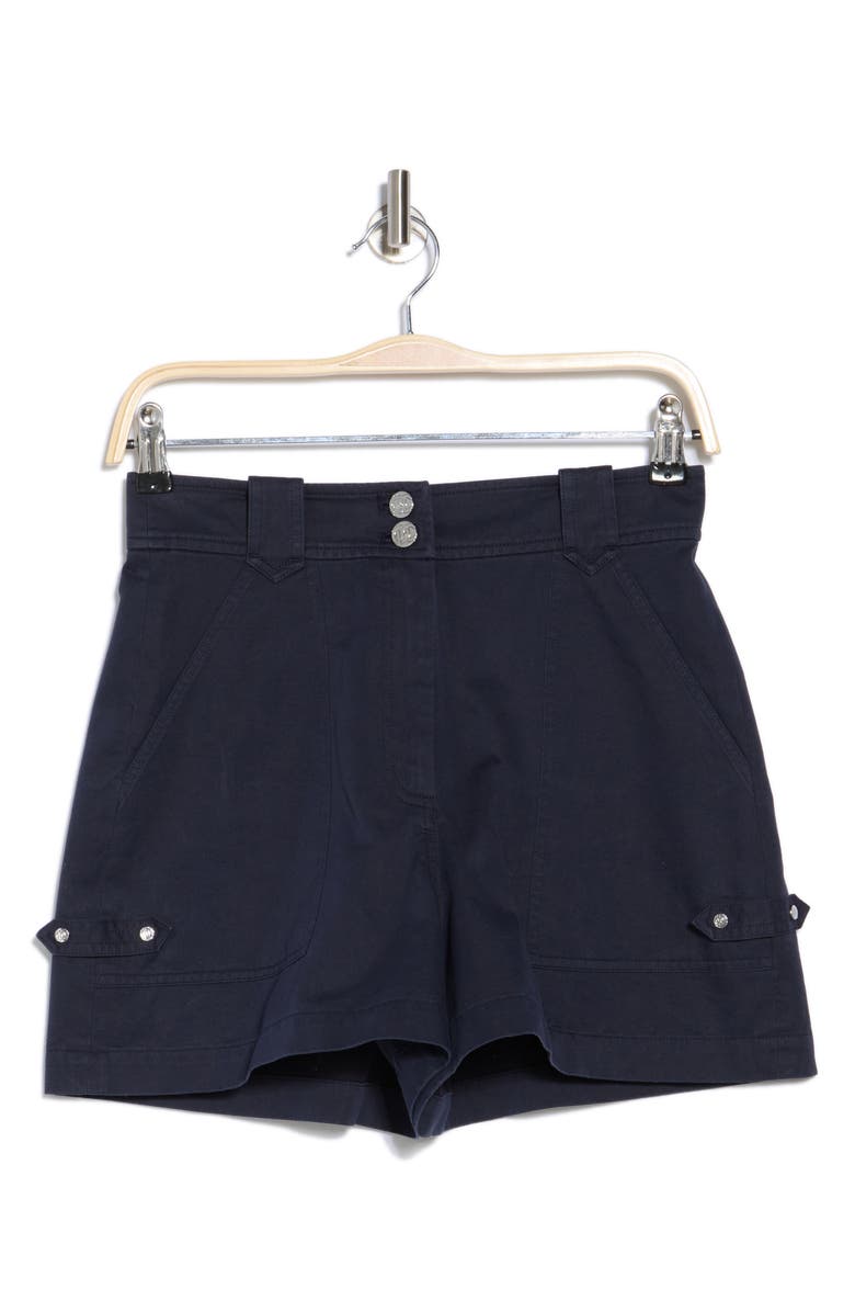 Derek Lam 10 Crosby Franci Utility Shorts, Alternate, color, Night Sky