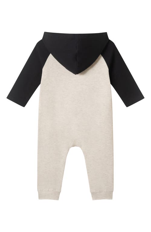 Andy & Evan Kids' Ghost Hooded Romper In Multi