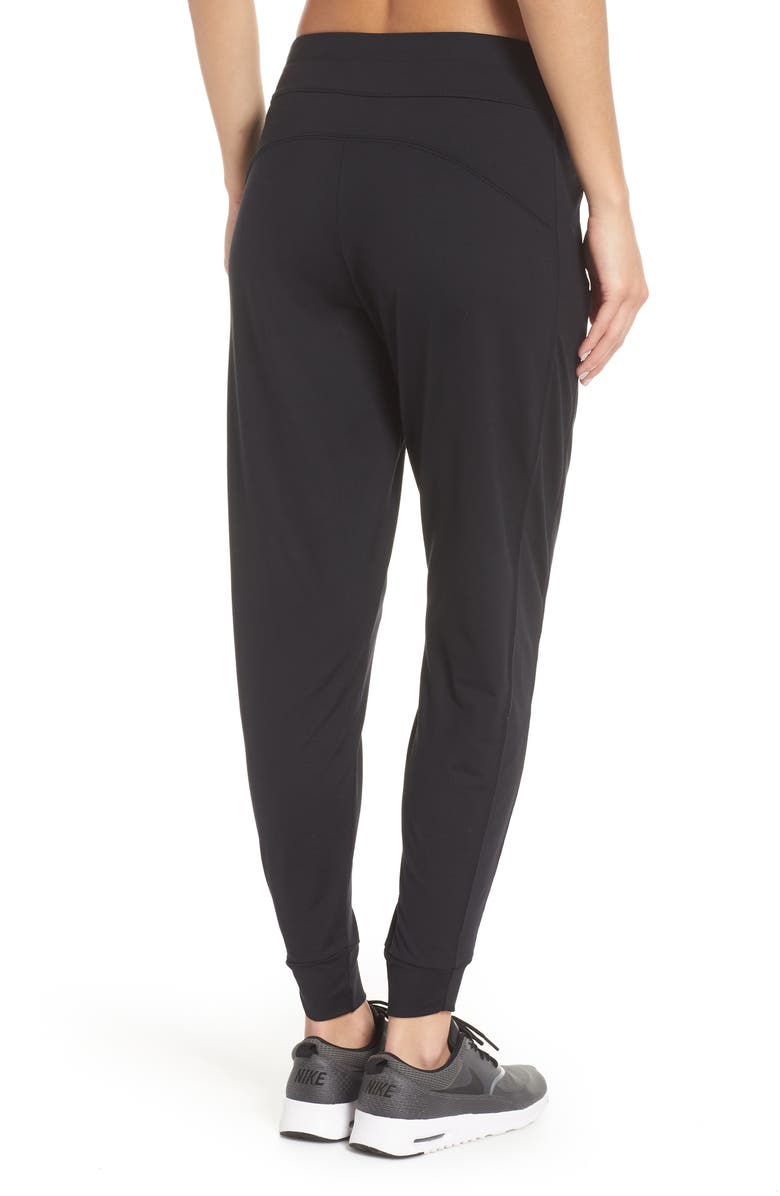 Zella Taylor Slim Recycled Knit Jogger Pants, Alternate, color,