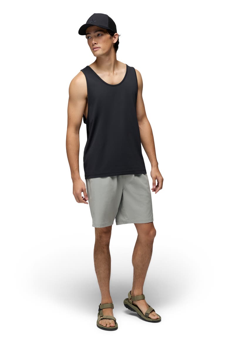 Hybridizer Shorts, Alternate, color, STERLING