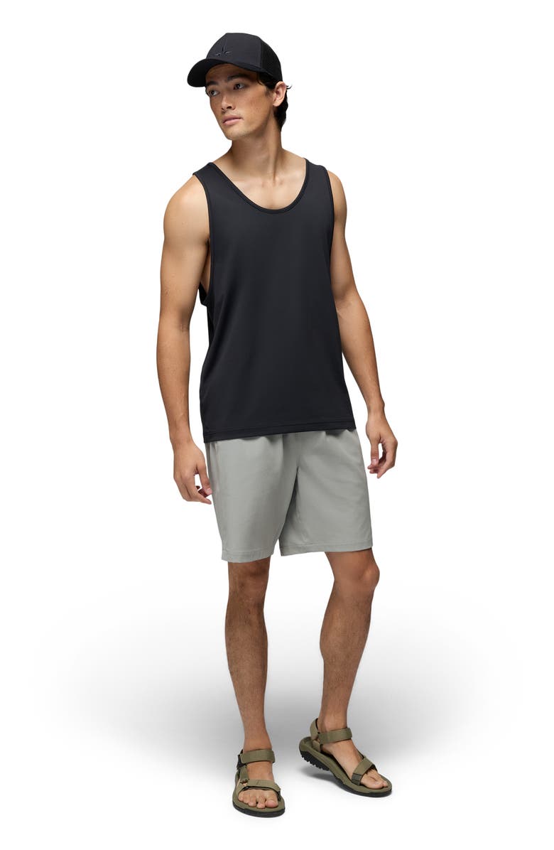 prAna Hybridizer Shorts, Alternate, color, Sterling