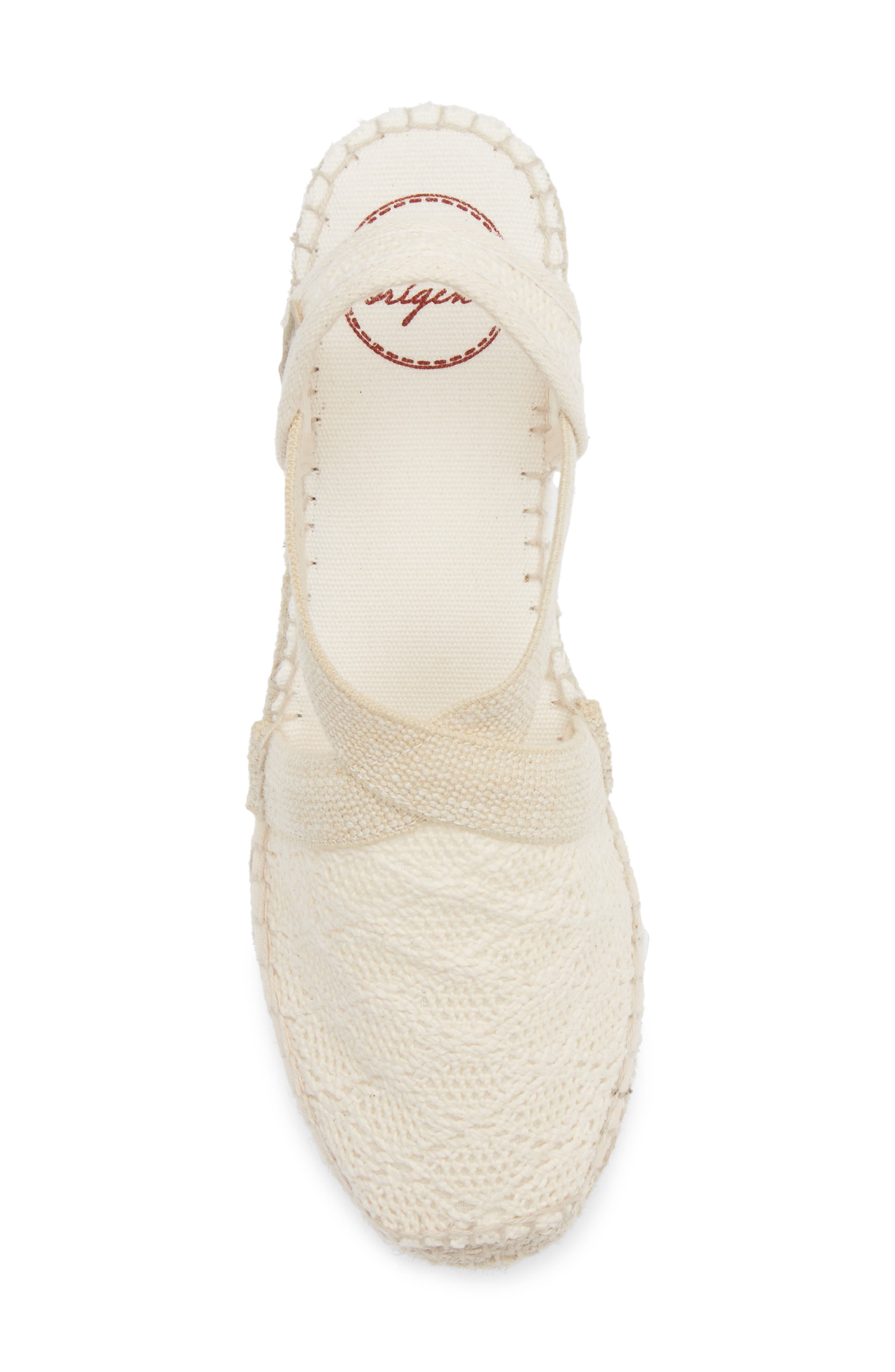 Toni Pons Terra Espadrille Wedge, Alternate, color, Cru