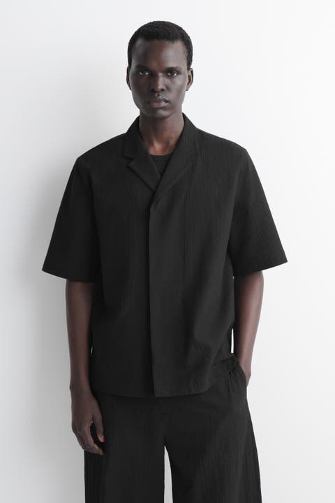 Seersucker Resort Shirt
