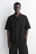 COS Seersucker Resort Shirt