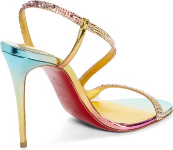 Rosalie Iridescent Slingback Sandal