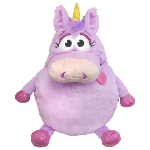 Unicorn Purple Kids Soft Magical Character Companion