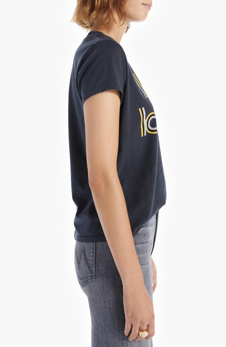 MOTHER The Boxy Goodie Goodie Supima<sup>®</sup> Cotton Tee, Alternate, color, 