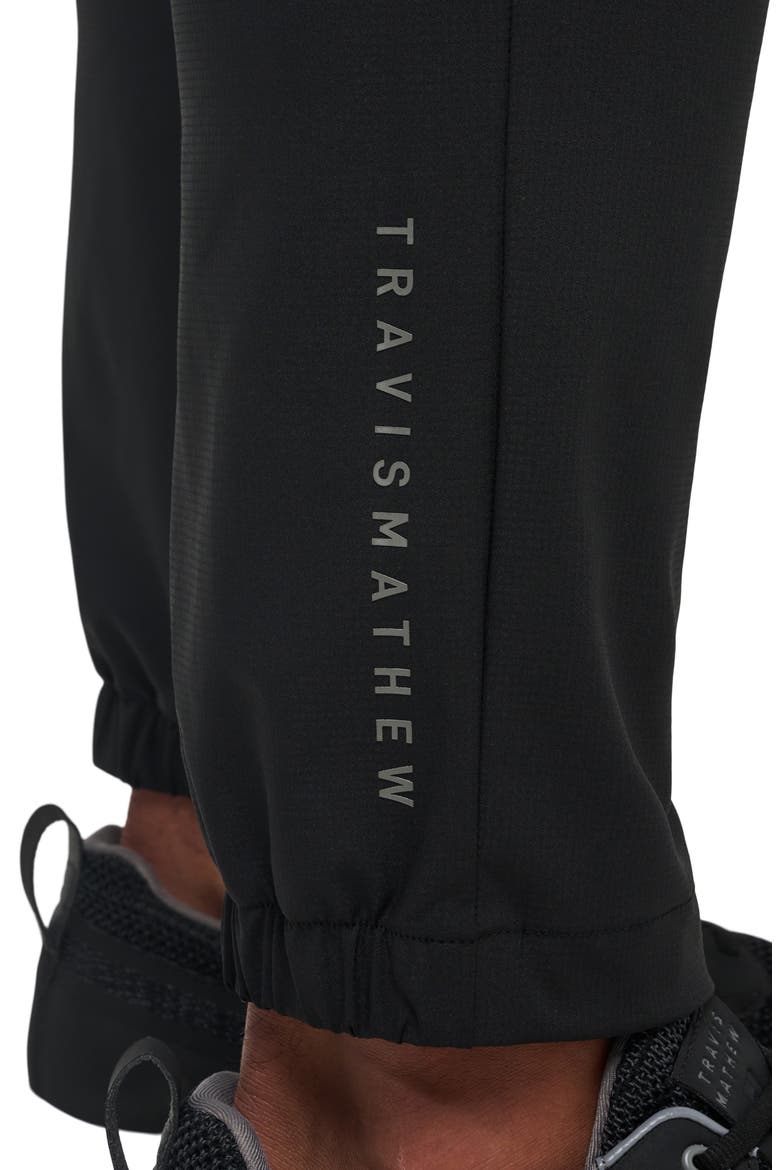 Slim Fit Joggers, Alternate, color, BLACK