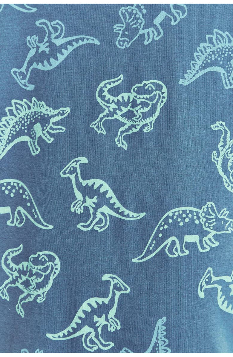 Babycottons Premium Peruvian Pima Cotton Rex Zip One-Piece Snug Pajamas For Infant, Alternate, color, Navy