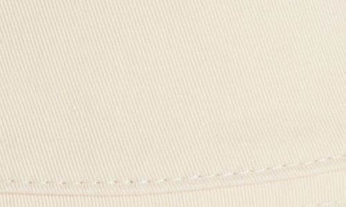 Shop Moncler Logo Patch Bucket Hat In White