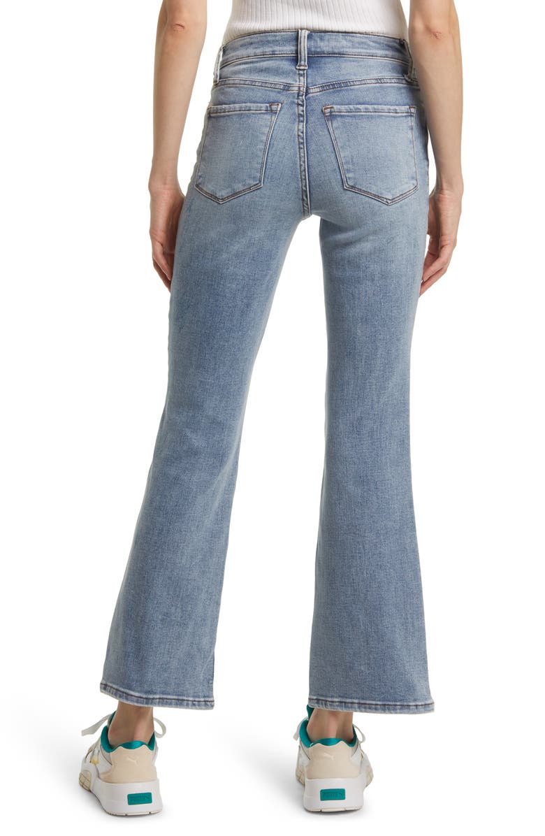 STS Blue Scarlett High Waist Flare Jeans, Alternate, color, 