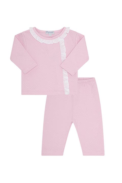 Vermont Ruffle Jacquard set - Baby