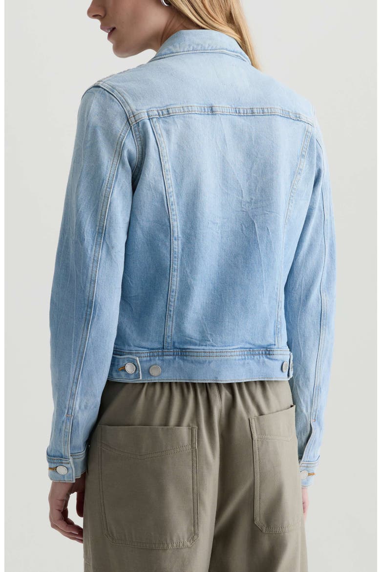 Robyn Stretch Denim Jacket, Alternate, color, KINGS RIVER