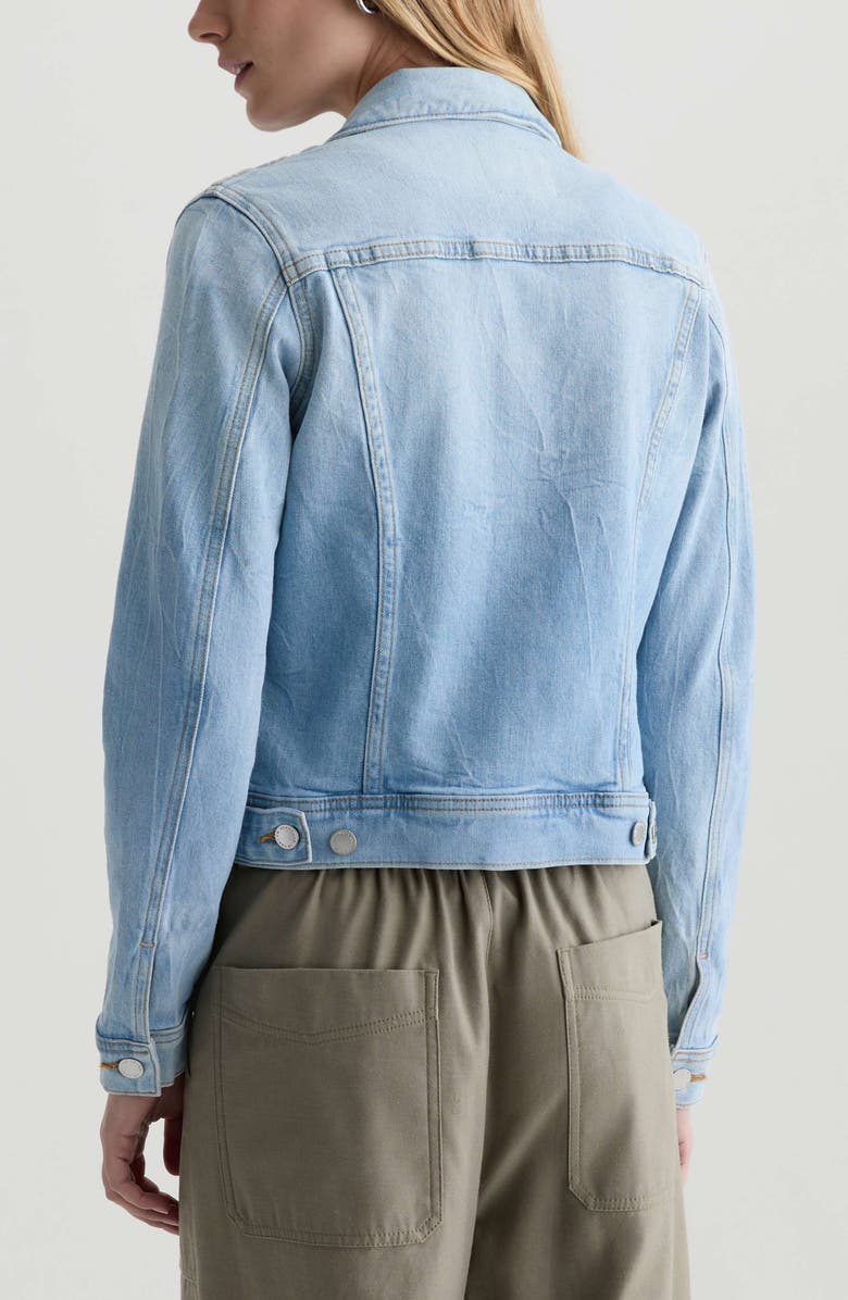 AG Robyn Stretch Denim Jacket, Alternate, color, 