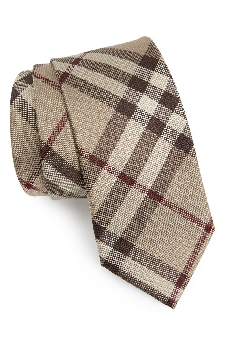Burberry Silk Tie, Main, color, 