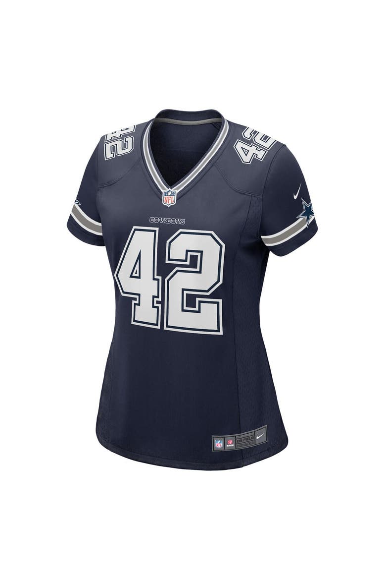 Women's Nike Deuce Vaughn Navy Dallas Cowboys Game Jersey, Alternate, color, Navy