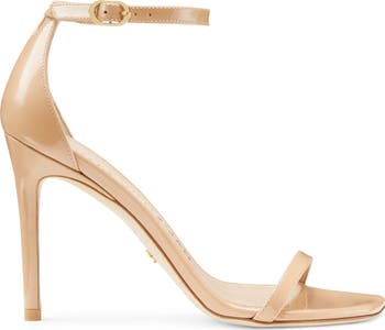 Nudistcurve Ankle Strap Sandal