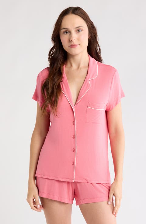 Tranquility Shortie Pajamas