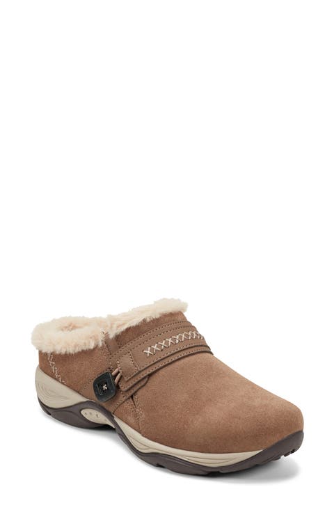 Elinn Faux Shearling Mule (Women)