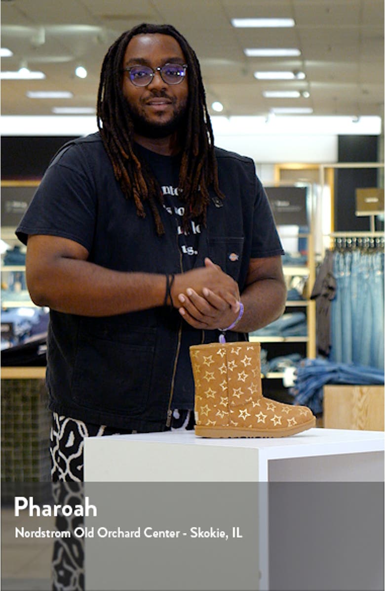 Kids' Classic II Iridescent Stars Boot, sales video thumbnail